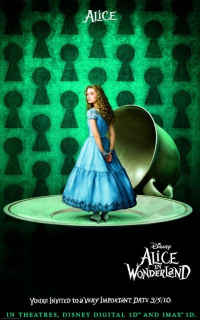 Alicja w Krainie Czarów - plakat